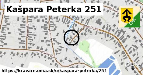 Kašpara Peterka 251, Kravaře