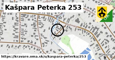 Kašpara Peterka 253, Kravaře