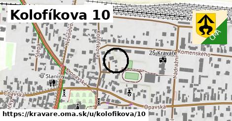 Kolofíkova 10, Kravaře