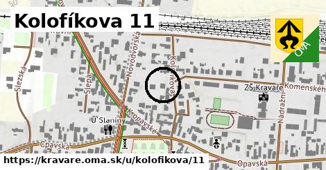 Kolofíkova 11, Kravaře