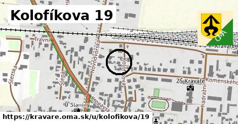 Kolofíkova 19, Kravaře