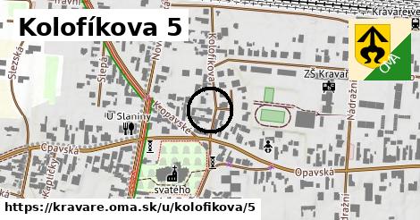 Kolofíkova 5, Kravaře