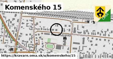 Komenského 15, Kravaře