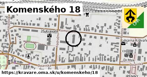 Komenského 18, Kravaře