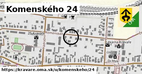 Komenského 24, Kravaře