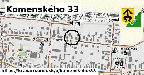 Komenského 33, Kravaře