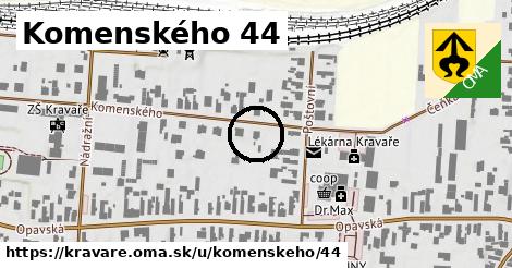 Komenského 44, Kravaře