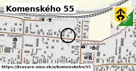 Komenského 55, Kravaře