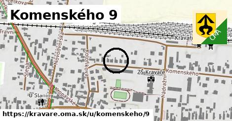 Komenského 9, Kravaře