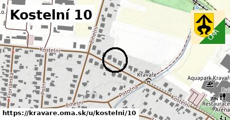 Kostelní 10, Kravaře