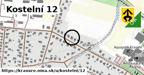 Kostelní 12, Kravaře