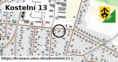Kostelní 13, Kravaře