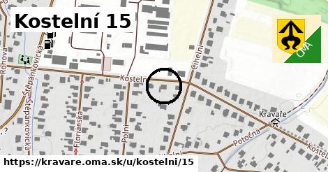 Kostelní 15, Kravaře