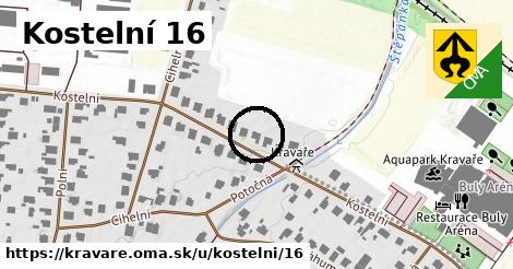 Kostelní 16, Kravaře