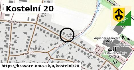 Kostelní 20, Kravaře