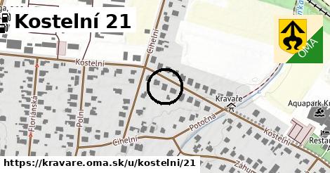Kostelní 21, Kravaře