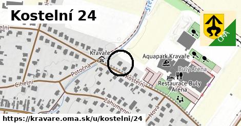 Kostelní 24, Kravaře