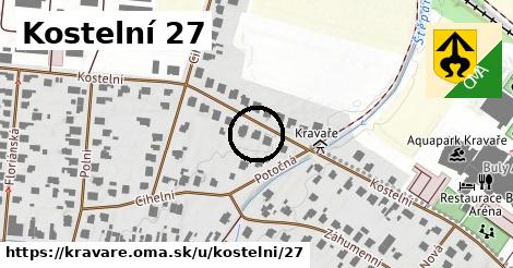 Kostelní 27, Kravaře