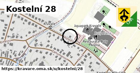 Kostelní 28, Kravaře