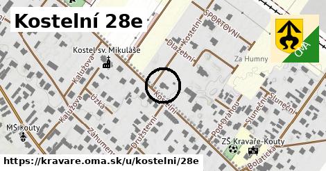 Kostelní 28e, Kravaře