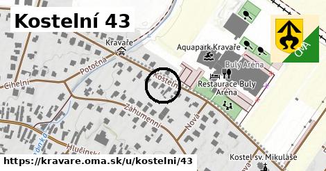 Kostelní 43, Kravaře