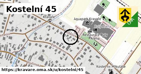 Kostelní 45, Kravaře