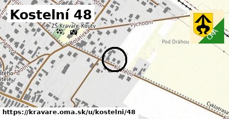 Kostelní 48, Kravaře
