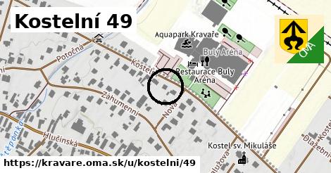 Kostelní 49, Kravaře