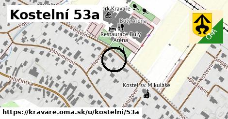 Kostelní 53a, Kravaře