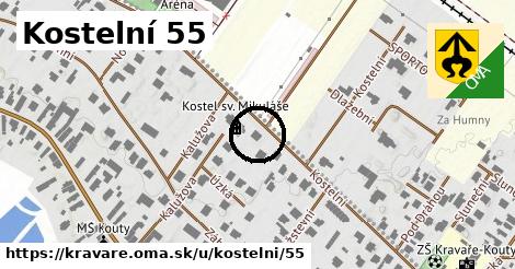 Kostelní 55, Kravaře