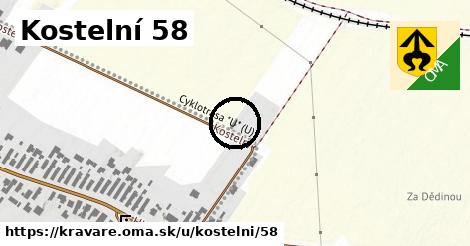 Kostelní 58, Kravaře