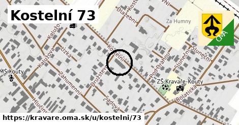 Kostelní 73, Kravaře