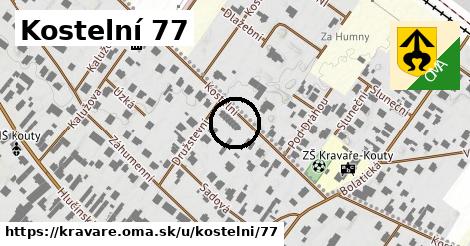 Kostelní 77, Kravaře