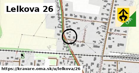 Lelkova 26, Kravaře