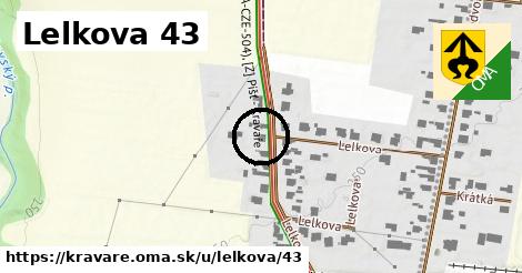 Lelkova 43, Kravaře