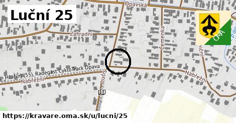 Luční 25, Kravaře