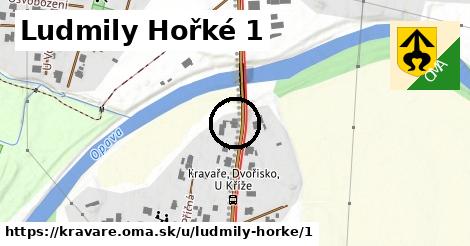 Ludmily Hořké 1, Kravaře