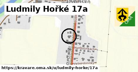 Ludmily Hořké 17a, Kravaře