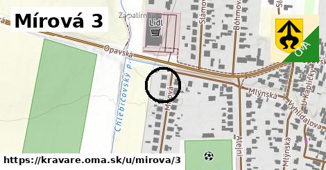 Mírová 3, Kravaře