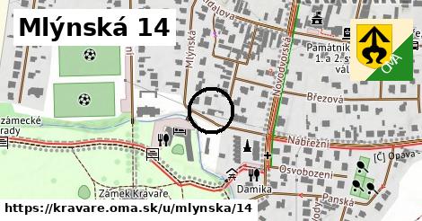 Mlýnská 14, Kravaře