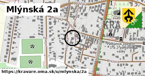 Mlýnská 2a, Kravaře