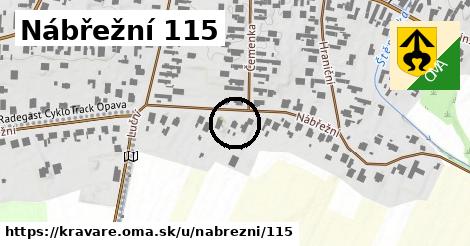 Nábřežní 115, Kravaře