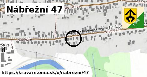 Nábřežní 47, Kravaře