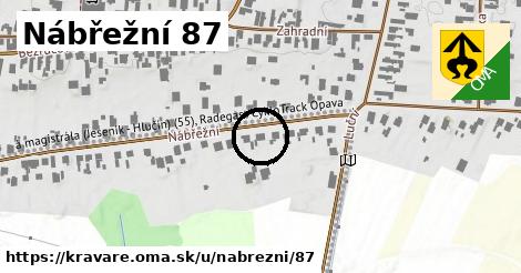 Nábřežní 87, Kravaře