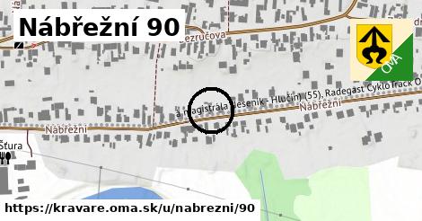 Nábřežní 90, Kravaře