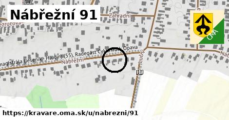 Nábřežní 91, Kravaře