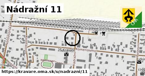 Nádražní 11, Kravaře