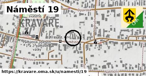 Náměstí 19, Kravaře