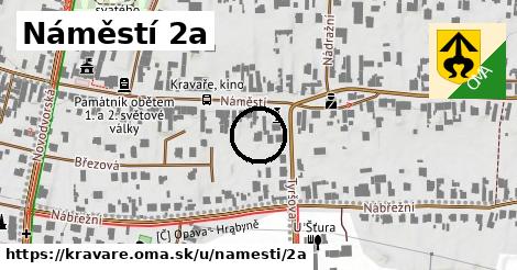 Náměstí 2a, Kravaře