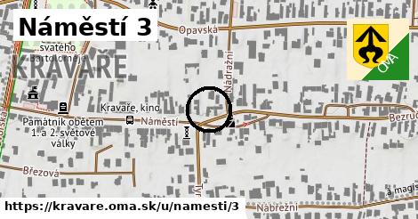 Náměstí 3, Kravaře